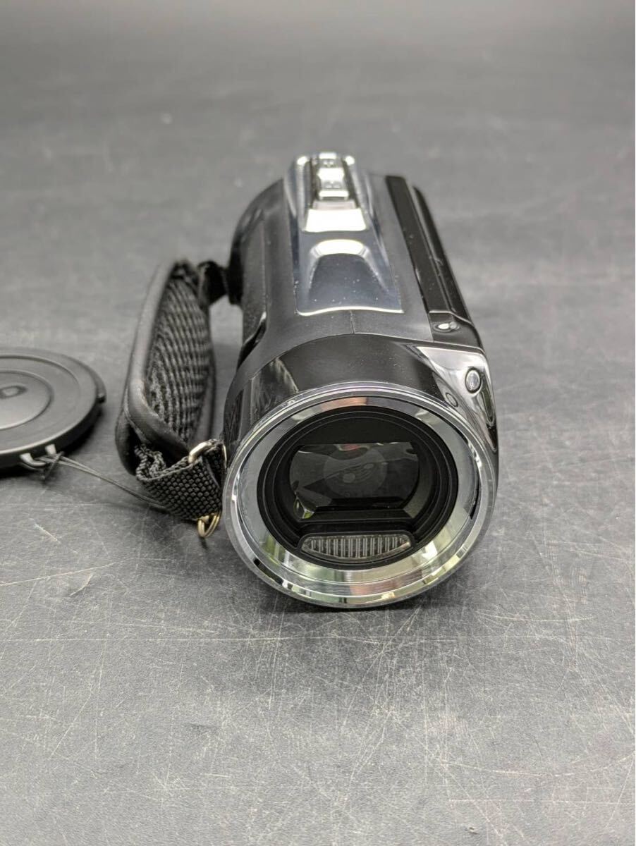 武井　11月　No.50 Joyeux ジョワイユ　ビデオカメラ　JOY-5162BK デジタル　ブラック　バッテリーなし　通電動作未確認　傷あり_画像2