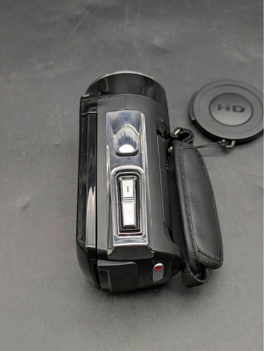 武井　11月　No.50 Joyeux ジョワイユ　ビデオカメラ　JOY-5162BK デジタル　ブラック　バッテリーなし　通電動作未確認　傷あり_画像4