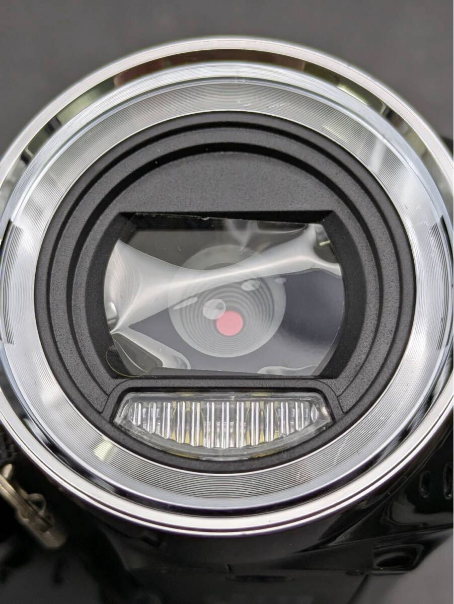 武井　11月　No.50 Joyeux ジョワイユ　ビデオカメラ　JOY-5162BK デジタル　ブラック　バッテリーなし　通電動作未確認　傷あり_画像6