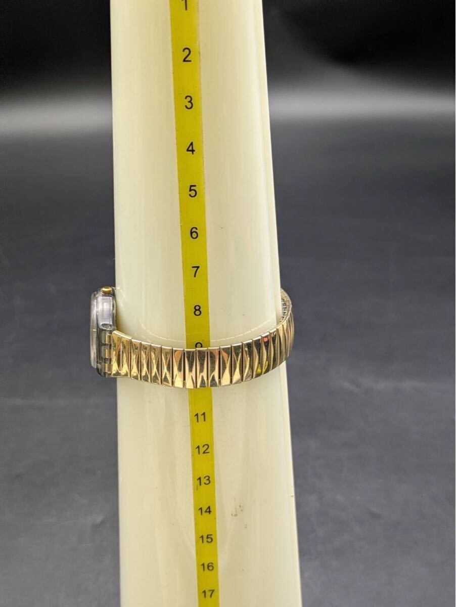 夏本　11月　No.42 Swatch スウォッチ 腕時計　637 9003 クォーツ　3針　稼働なし　ファッション　ウォッチ　汚れ傷あり_画像8