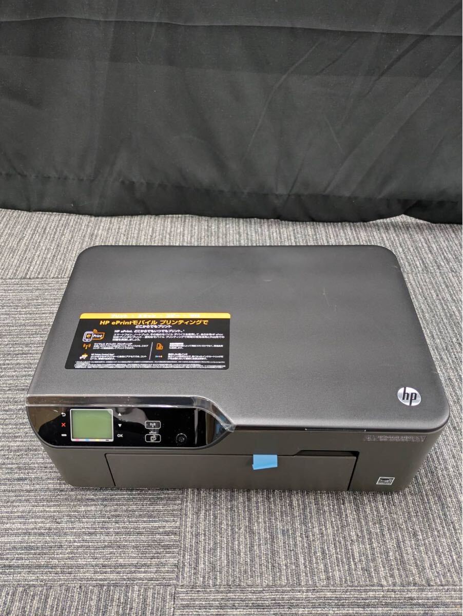 武井　11月　No.152 hp インクジェットプリンター 複合機　Deskjet 3520 傷あり　インクなし　箱付き　通電確認済み　_画像2