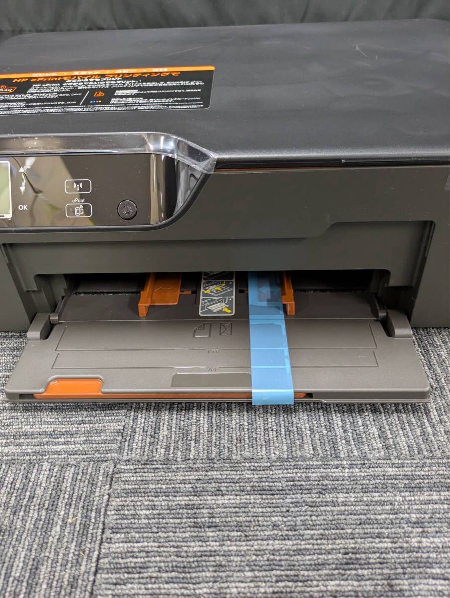 武井　11月　No.152 hp インクジェットプリンター 複合機　Deskjet 3520 傷あり　インクなし　箱付き　通電確認済み　_画像3