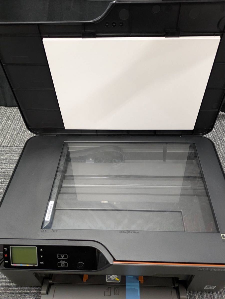 武井　11月　No.152 hp インクジェットプリンター 複合機　Deskjet 3520 傷あり　インクなし　箱付き　通電確認済み　_画像6