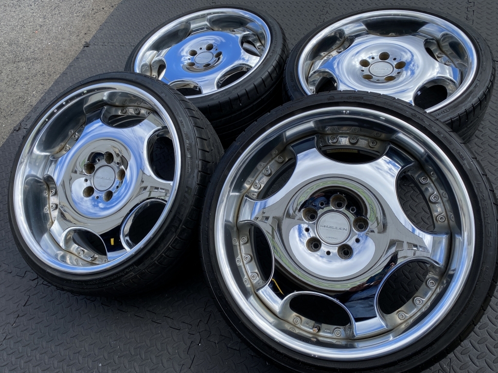  глубокий обод металлизированный AME Shallen тарелка Crown Majesta Aristo Estima Alphard cam замечание X Prius α 60 Odyssey 