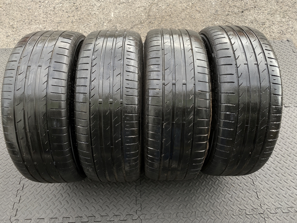 ガリ無し ロクサーニ マルチ フォルケッタ 4本 クラウン エスティマ マジェスタ アルファード ヴェルファイア カムリ マークX スカイライン_画像10