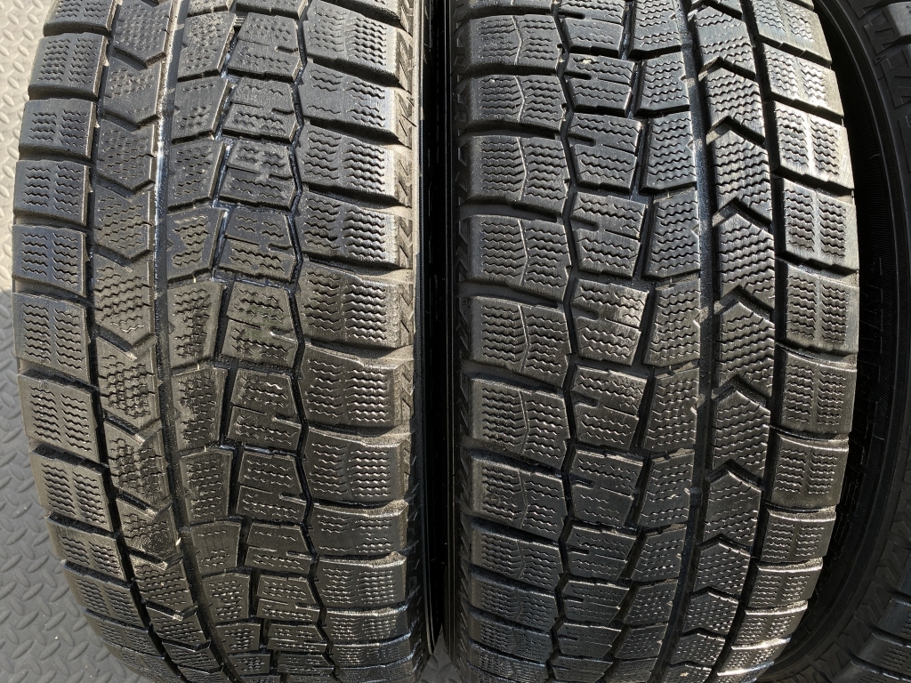 トヨタ クラウン アルファード ヴェルファイア エスティマ カムリ マークX マジェスタ SAI 純正 215/55R17 ダンロップ ウィンターマックス_画像8