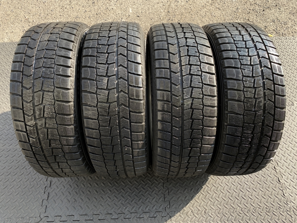 トヨタ クラウン アルファード ヴェルファイア エスティマ カムリ マークX マジェスタ SAI 純正 215/55R17 ダンロップ ウィンターマックス_画像10