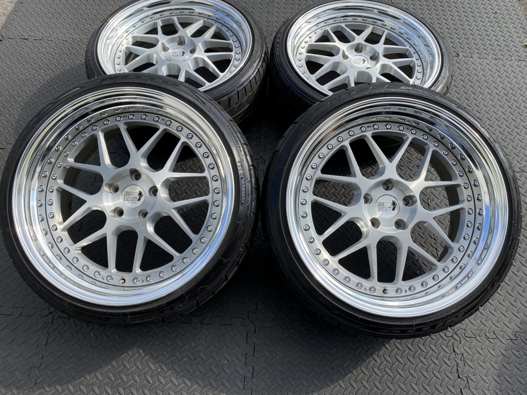 深リム段リム レオンハルト ゲミュート 9J10J アルファード ヴェルファイア エスティマ ハリアー アリスト クラウン マジェスタ シーマ BBS_画像2