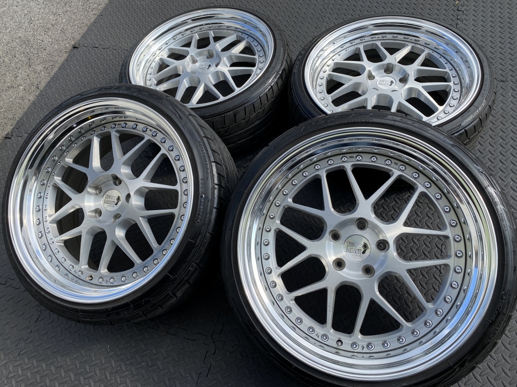 深リム段リム レオンハルト ゲミュート 9J10J アルファード ヴェルファイア エスティマ ハリアー アリスト クラウン マジェスタ シーマ BBS_画像4