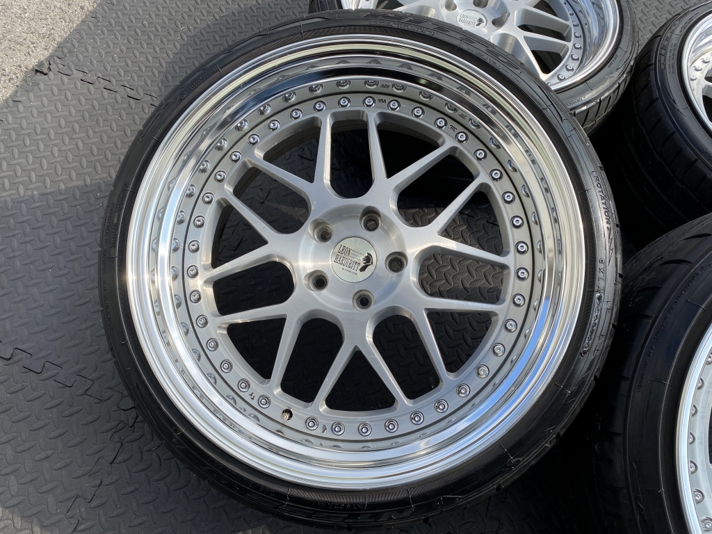 深リム段リム レオンハルト ゲミュート 9J10J アルファード ヴェルファイア エスティマ ハリアー アリスト クラウン マジェスタ シーマ BBS_画像7