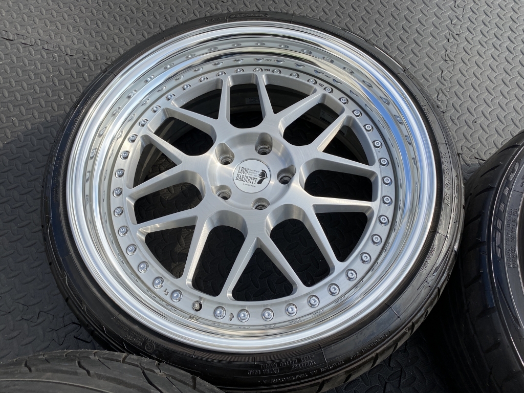 深リム段リム レオンハルト ゲミュート 9J10J アルファード ヴェルファイア エスティマ ハリアー アリスト クラウン マジェスタ シーマ BBS_画像8