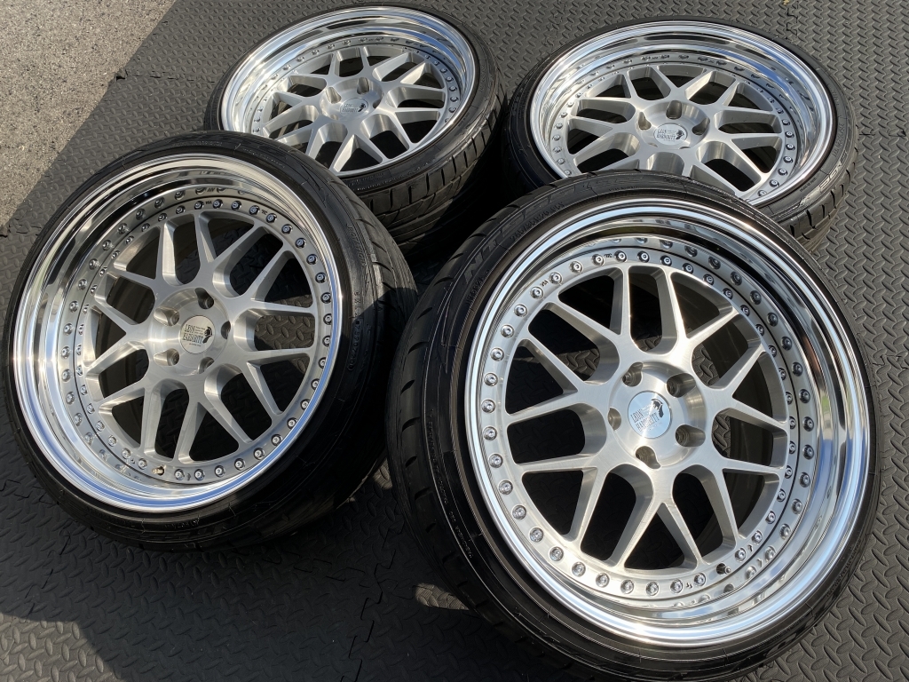 深リム段リム レオンハルト ゲミュート 9J10J アルファード ヴェルファイア エスティマ ハリアー アリスト クラウン マジェスタ シーマ BBS_画像9