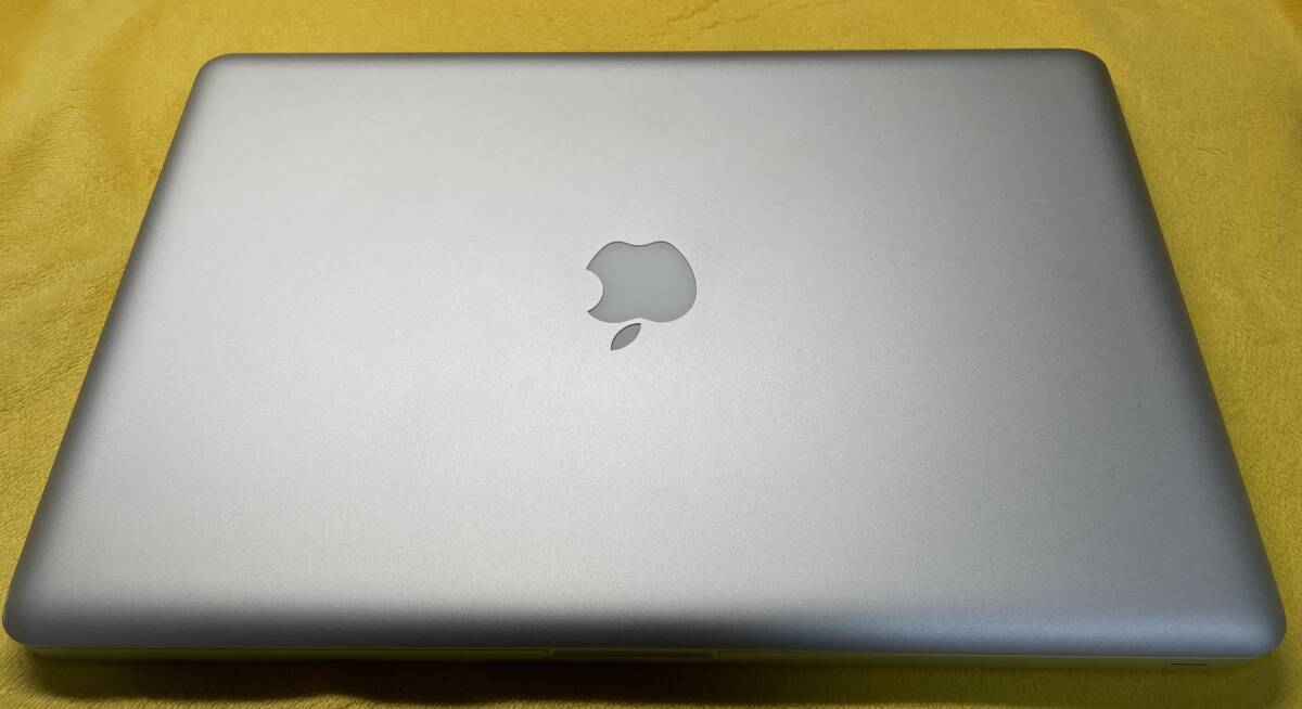 960GB SSD, 16GB RAM, デュアル OS 準美品! Core i7 2.6 GHz, 15 inch, MacBook Pro mid 2012, MD104J/A, A1286_画像3