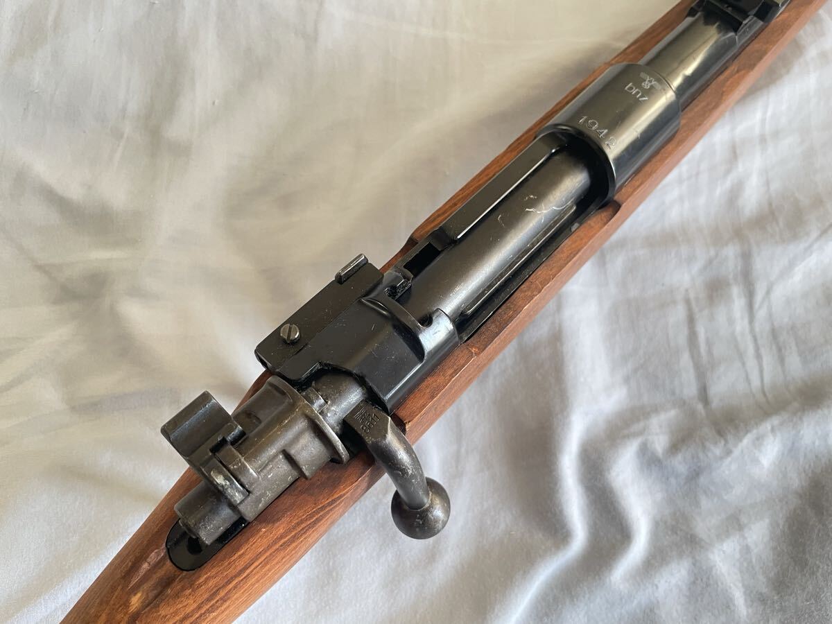 ★ジャンク／作動未確認★タナカ 98k サポーターカスタム(エアコッキング式)/検索 マルシン CMC CAW 木製ストック_画像4