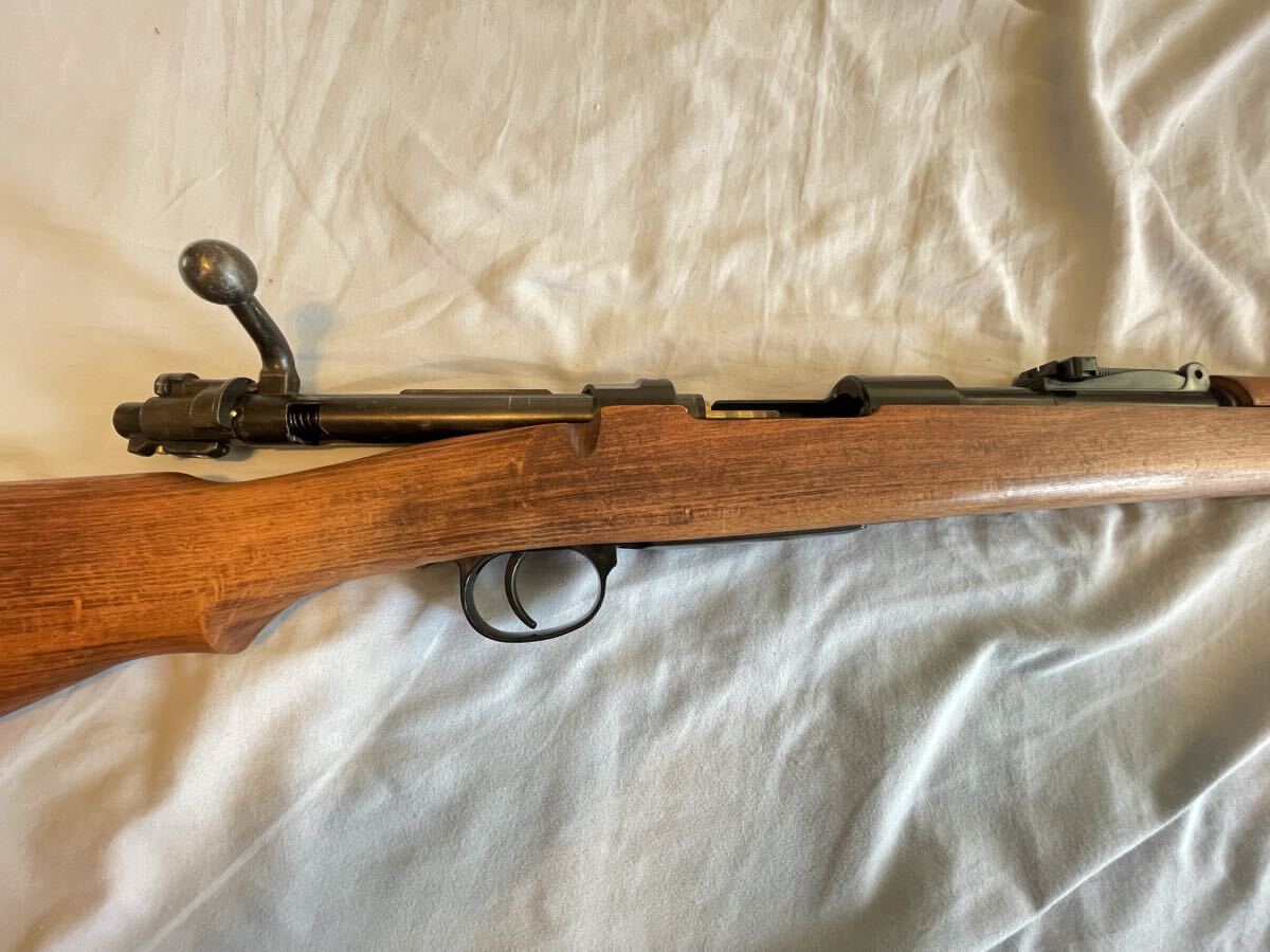 ★ジャンク／作動未確認★タナカ 98k サポーターカスタム(エアコッキング式)/検索 マルシン CMC CAW 木製ストック_画像7