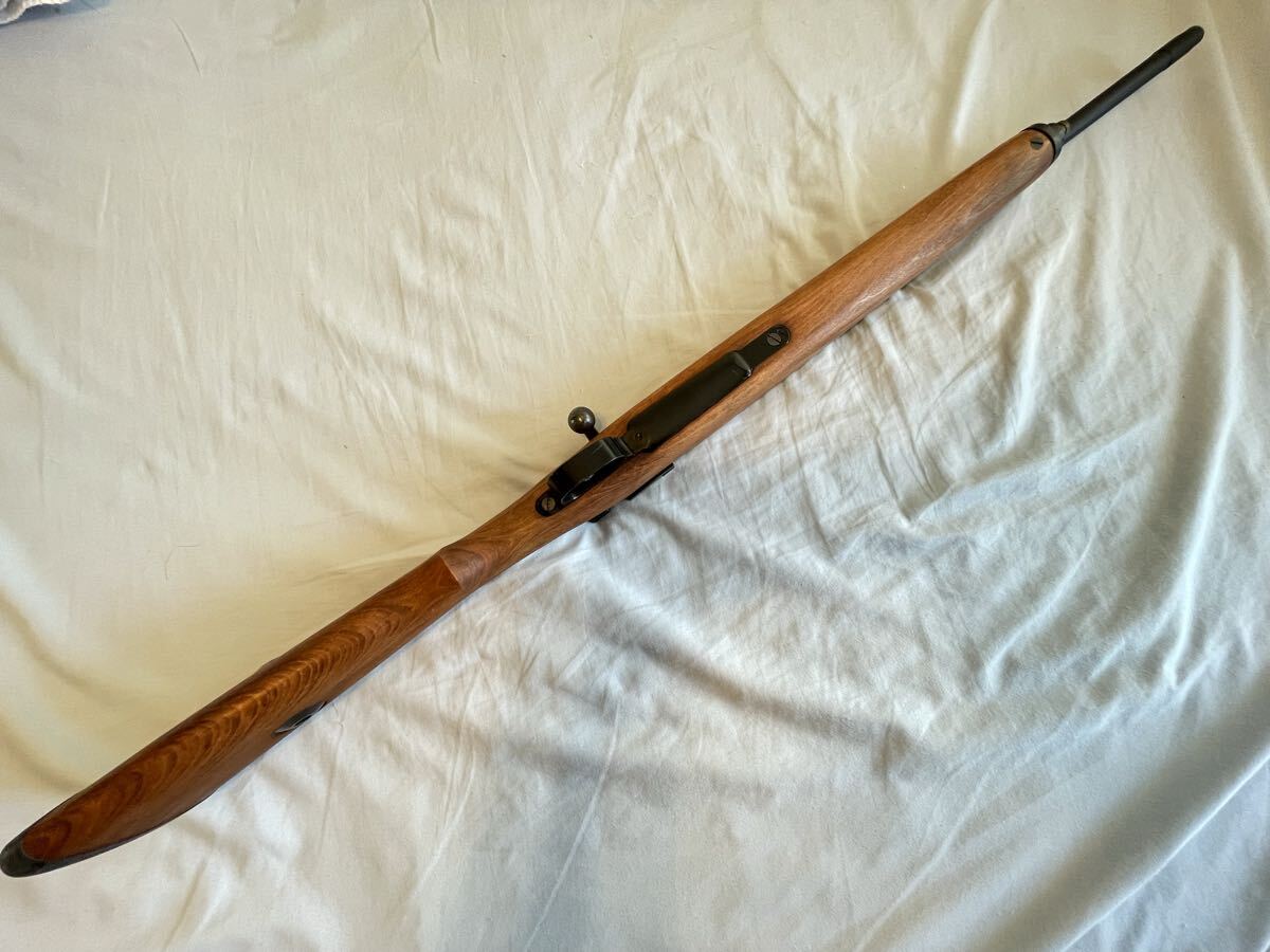 ★ジャンク／作動未確認★タナカ 98k サポーターカスタム(エアコッキング式)/検索 マルシン CMC CAW 木製ストック_画像8