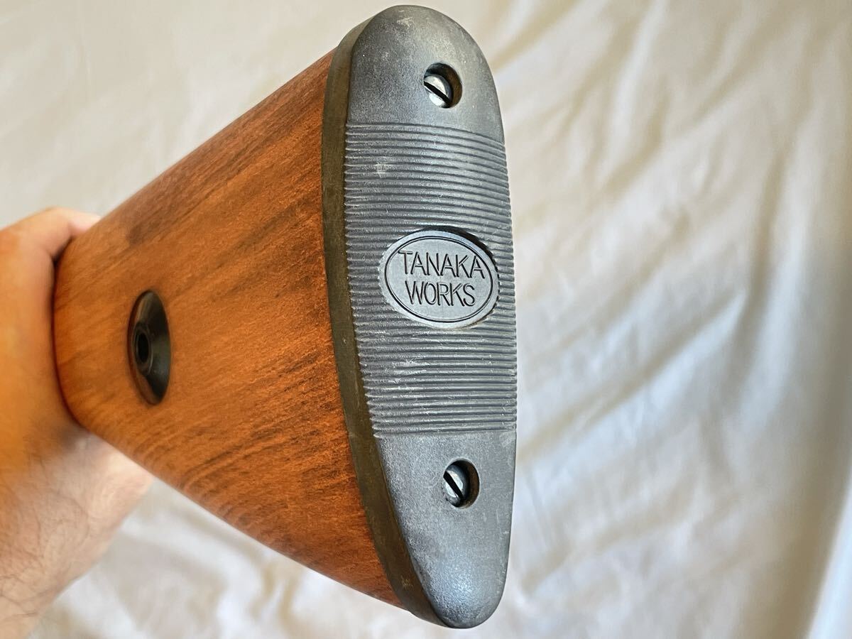 ★ジャンク／作動未確認★タナカ 98k サポーターカスタム(エアコッキング式)/検索 マルシン CMC CAW 木製ストック_画像10
