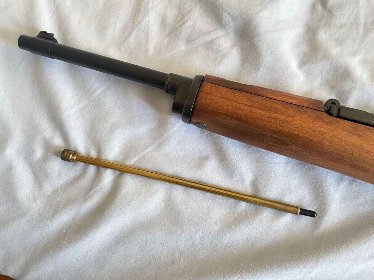 ★ジャンク／作動未確認★タナカ 98k サポーターカスタム(エアコッキング式)/検索 マルシン CMC CAW 木製ストック_画像9