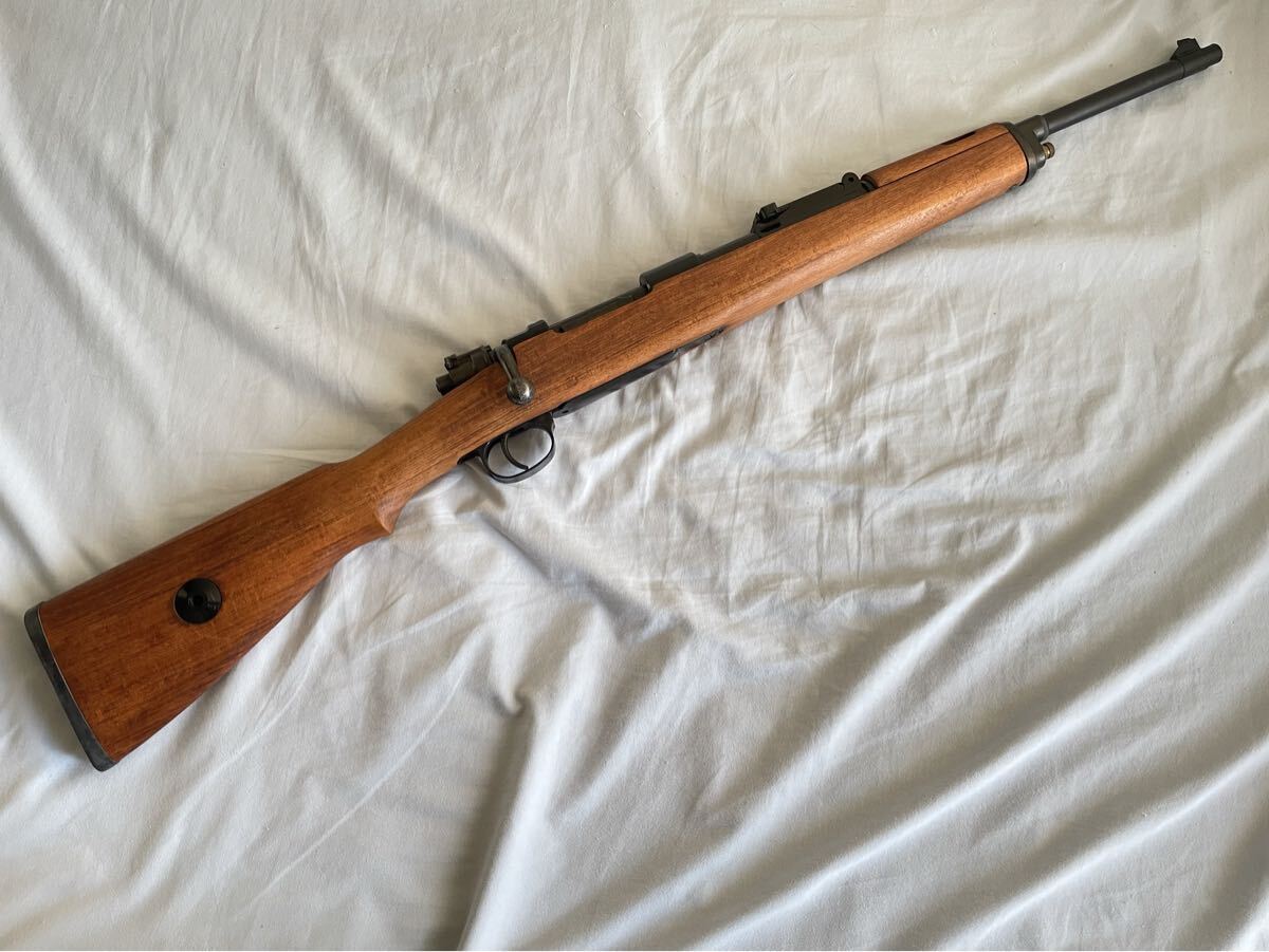 ★ジャンク／作動未確認★タナカ 98k サポーターカスタム(エアコッキング式)/検索 マルシン CMC CAW 木製ストック_画像2