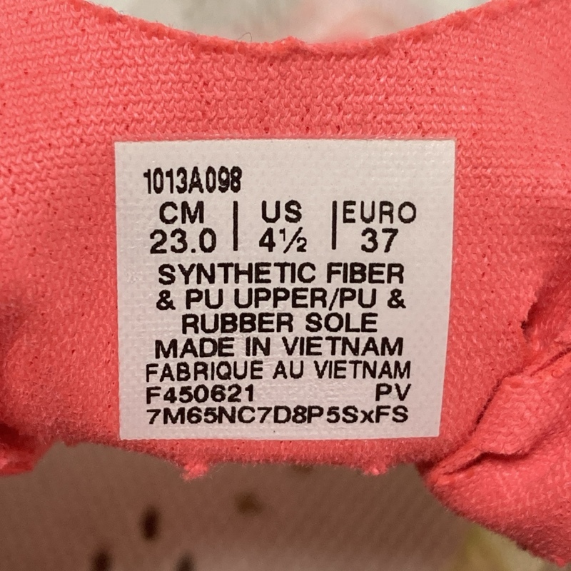 asics/アシックス/SORTIEMAGIC RP 6/ソーティマジック RP 6/1013A098/ランニングシューズ/23.0cm/軽量/Flyte Foam/フライトフォーム_画像9