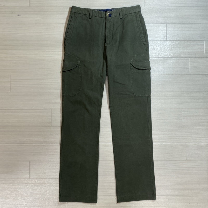 INCOTEX/インコテック/ルーマニア製/カーゴパンツ/001X0/フラップポケット/ワークパンツ/コットン/ボトム/スタイリッシュ_画像1