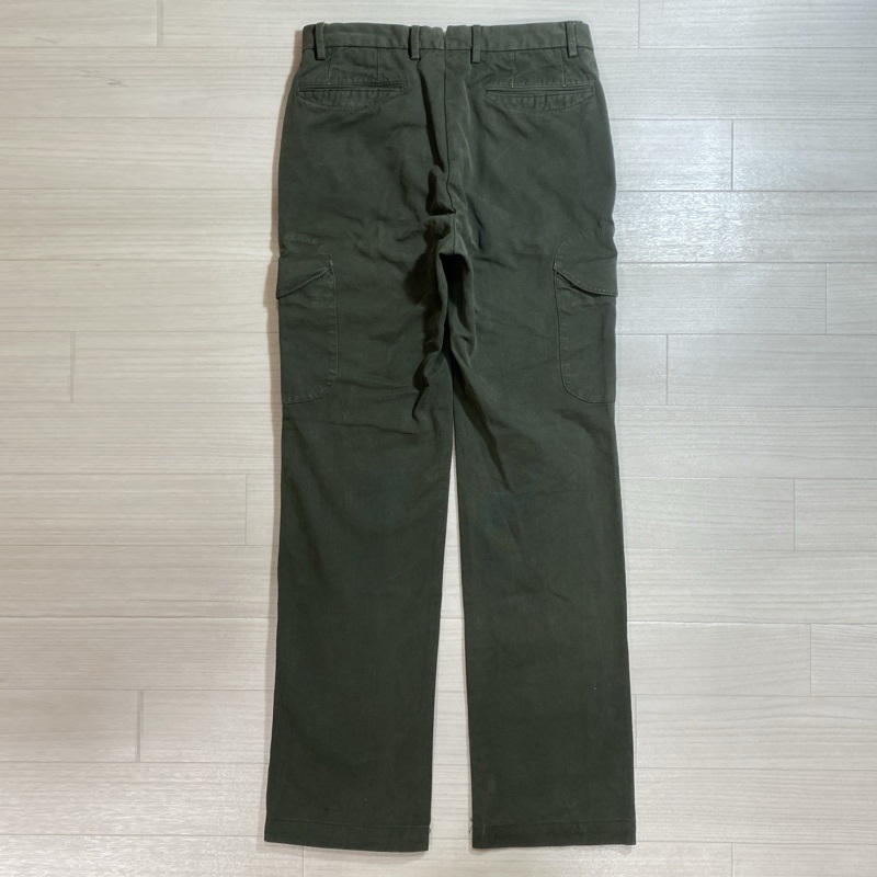 INCOTEX/インコテック/ルーマニア製/カーゴパンツ/001X0/フラップポケット/ワークパンツ/コットン/ボトム/スタイリッシュ_画像3