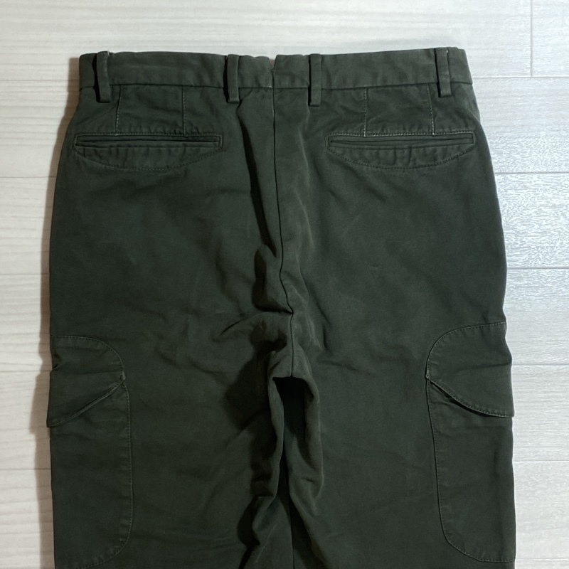 INCOTEX/インコテック/ルーマニア製/カーゴパンツ/001X0/フラップポケット/ワークパンツ/コットン/ボトム/スタイリッシュ_画像4