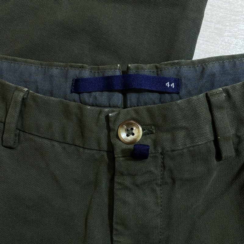 INCOTEX/インコテック/ルーマニア製/カーゴパンツ/001X0/フラップポケット/ワークパンツ/コットン/ボトム/スタイリッシュ_画像6