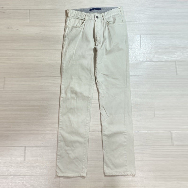 INCOTEX/インコテックス/イタリア製/ストレッチチノパンツ/314X0/スラックス/テーパード/リラックス/ジップフライ/カジュアル_画像1