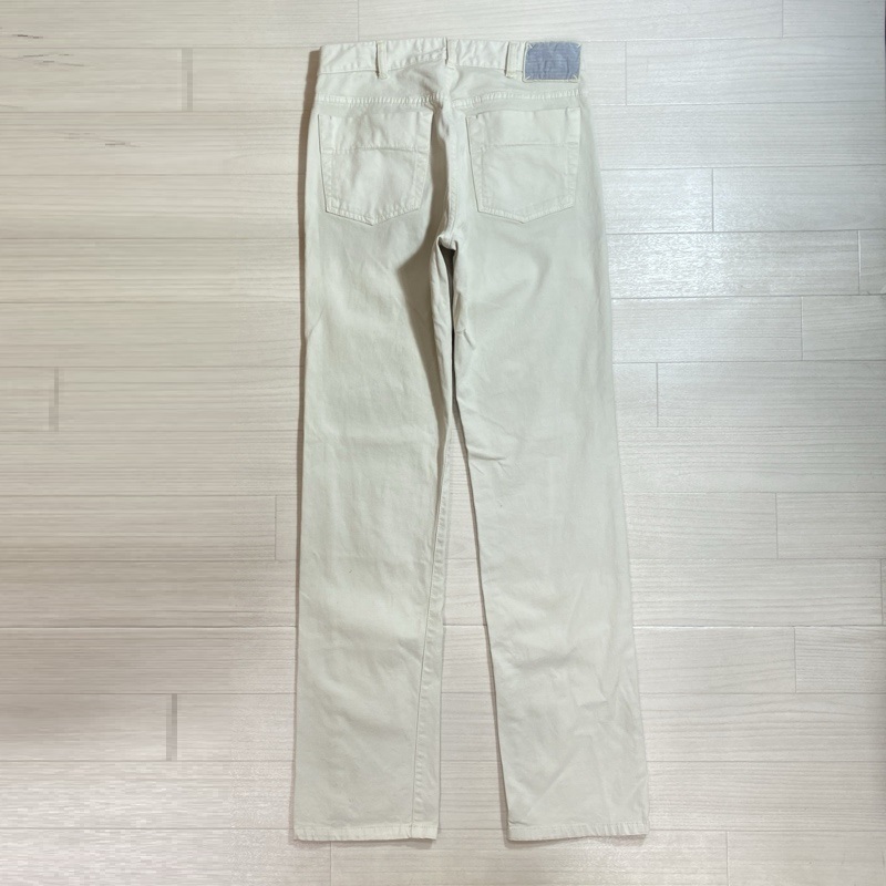 INCOTEX/インコテックス/イタリア製/ストレッチチノパンツ/314X0/スラックス/テーパード/リラックス/ジップフライ/カジュアル_画像3