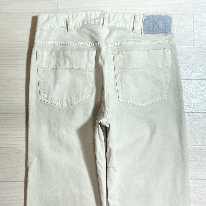 INCOTEX/インコテックス/イタリア製/ストレッチチノパンツ/314X0/スラックス/テーパード/リラックス/ジップフライ/カジュアル_画像4