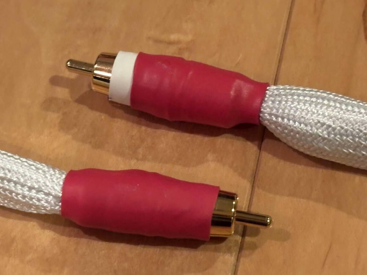 円空オーディオ Space-time.distance-Ⅱ RCAケーブル 1m _画像2