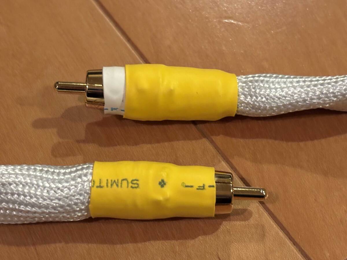円空オーディオ Space-time.distance-Ⅱ RCAケーブル 1m _画像3