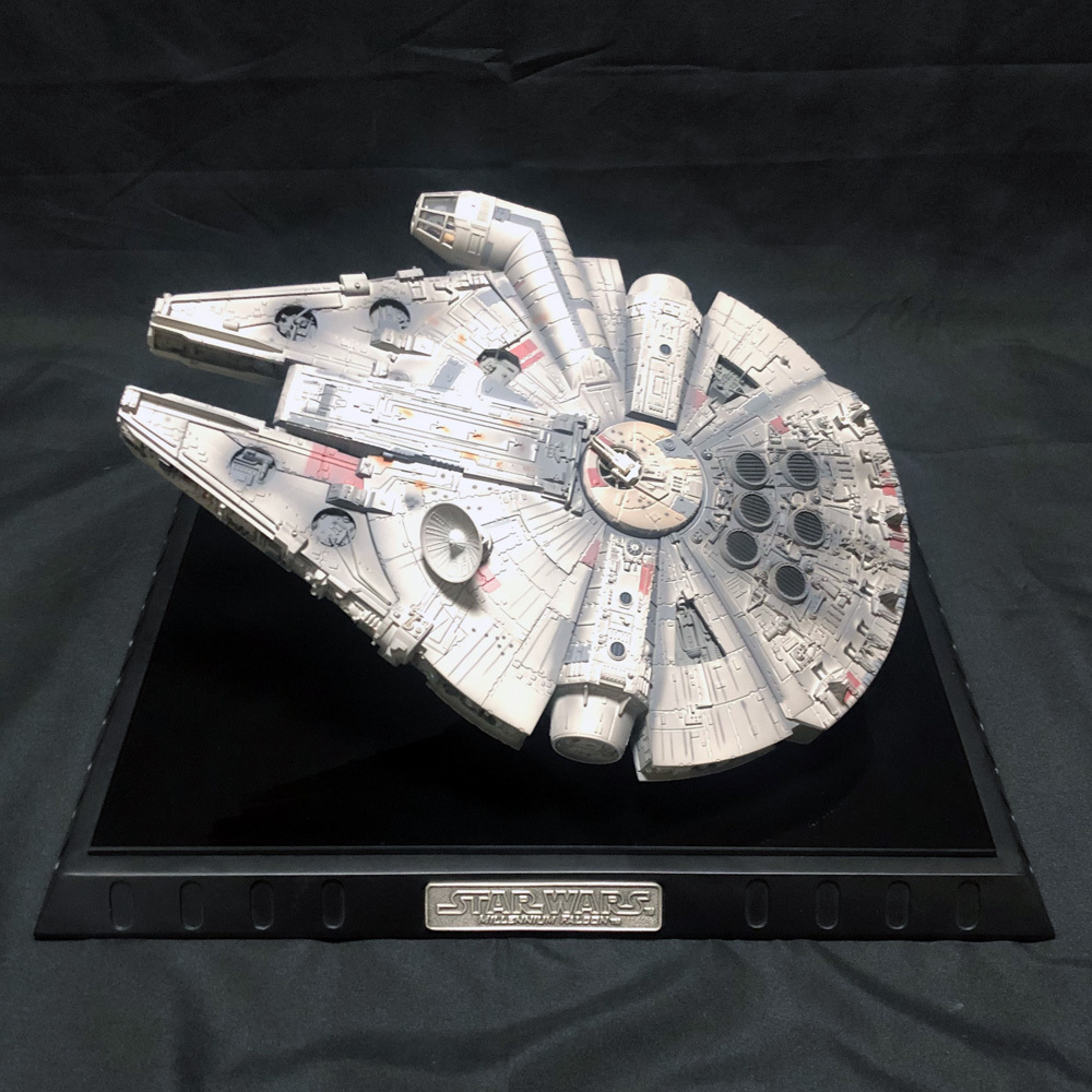 スター・ウォーズ【ミレニアム・ファルコン】ダイキャスト・スタチュー　CODE3(コード3)_画像1