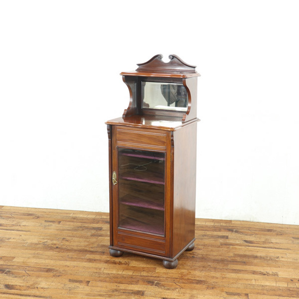  античный музыка шкаф популярный установленный атмосфера зеркало . есть модель . глаз . прекрасный Британия мебель античный Flex 80477