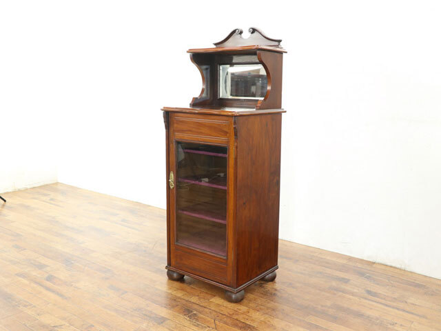  античный музыка шкаф популярный установленный атмосфера зеркало . есть модель . глаз . прекрасный Британия мебель античный Flex 80477