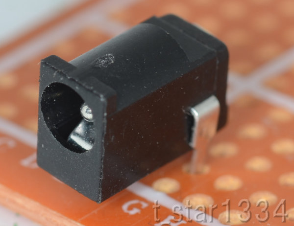 3.5mm/1.35mm DCジャック_画像1