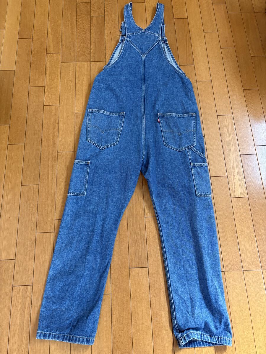 ☆リーバイス オーバーオール デニム サロペット Levi's リーバイスプレミアム 79107-0007 Lサイズ アウトドア キャンプ☆_画像5