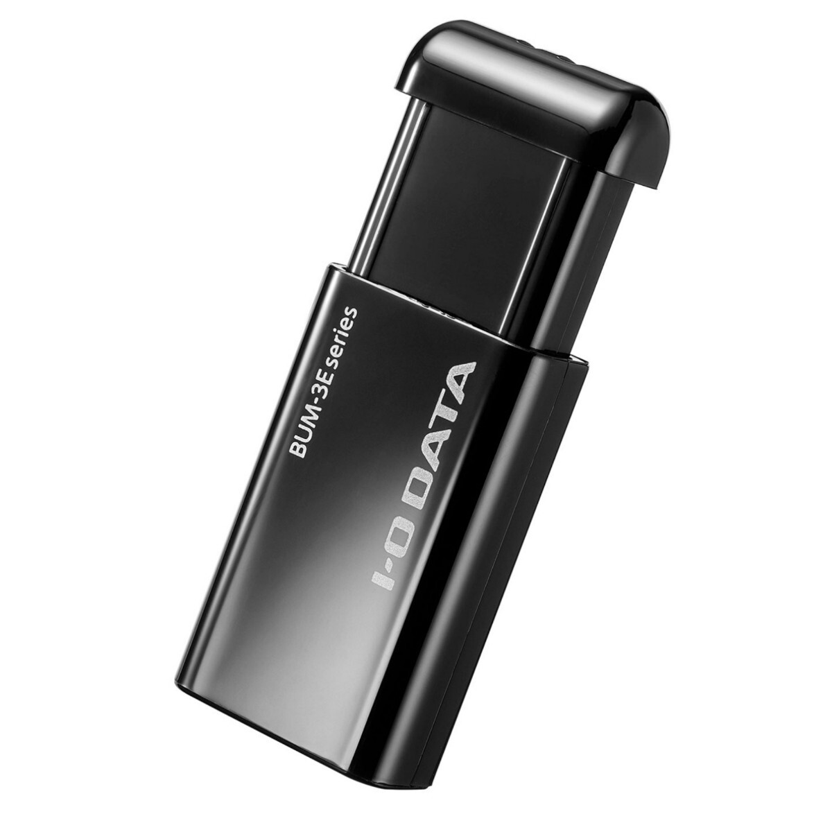 ノック式USB3.2 128GB (IODATA)BUM-3E128G/K 【1円スタート出品・新品・送料無料】_画像3