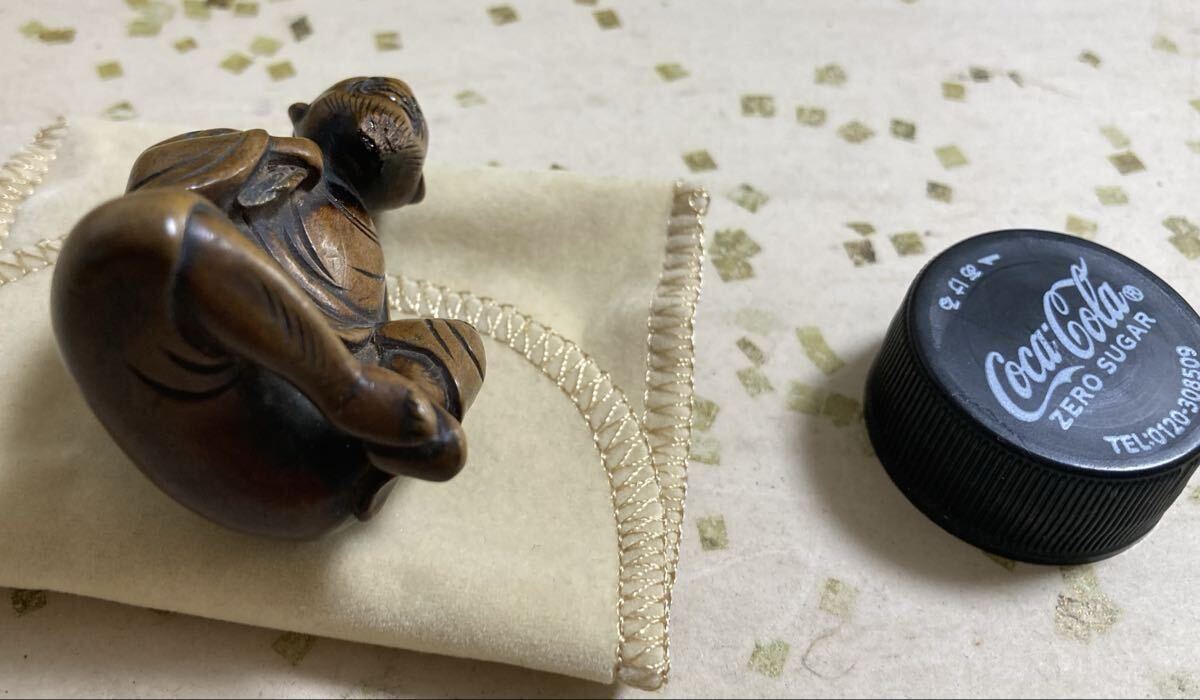 [ старый netsuke ] персона netsuke ( нет .)