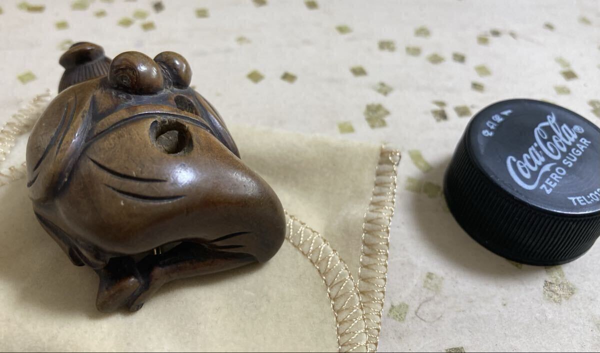[ старый netsuke ] персона netsuke ( нет .)