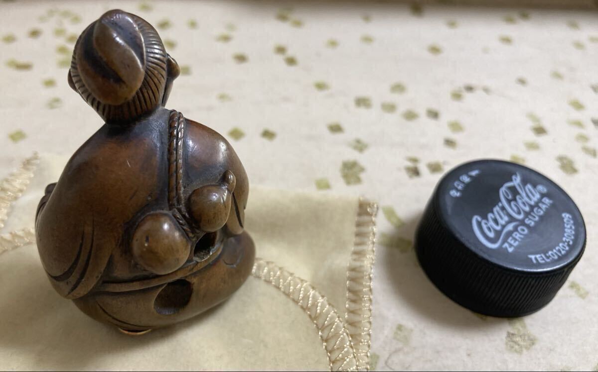 [ старый netsuke ] персона netsuke ( нет .)