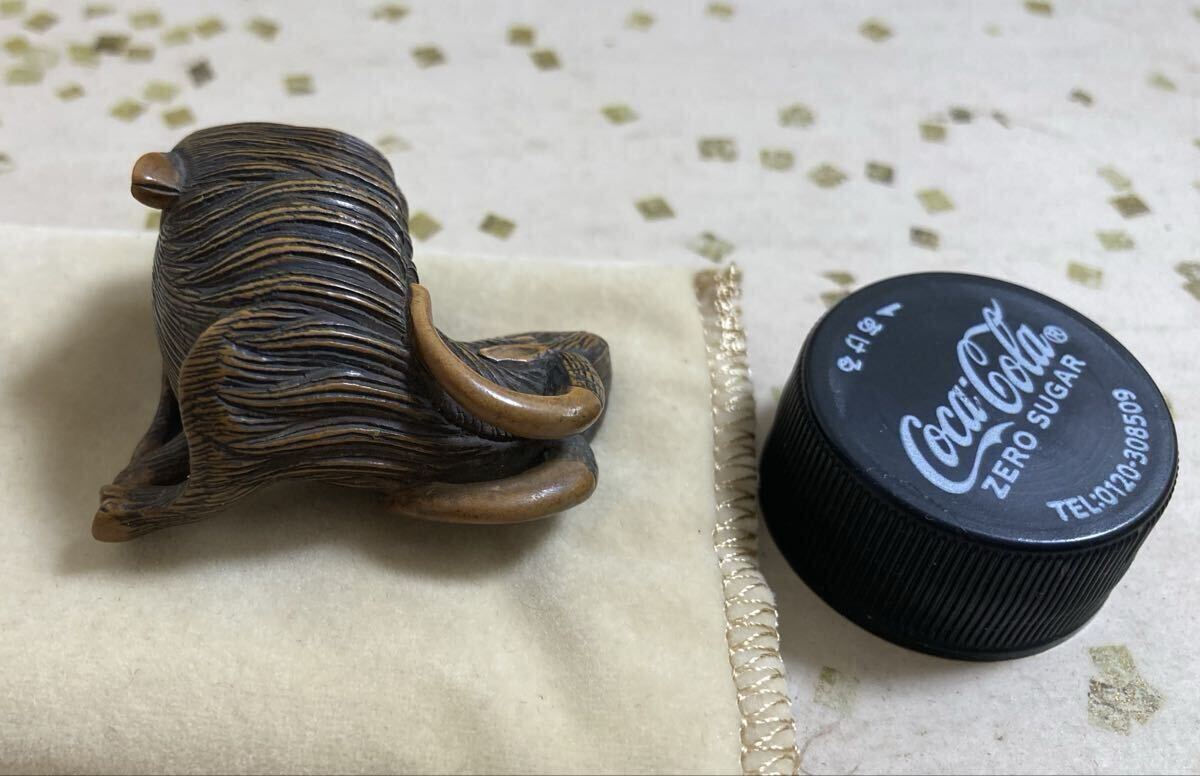 [ старый netsuke ] коза ( нет .)