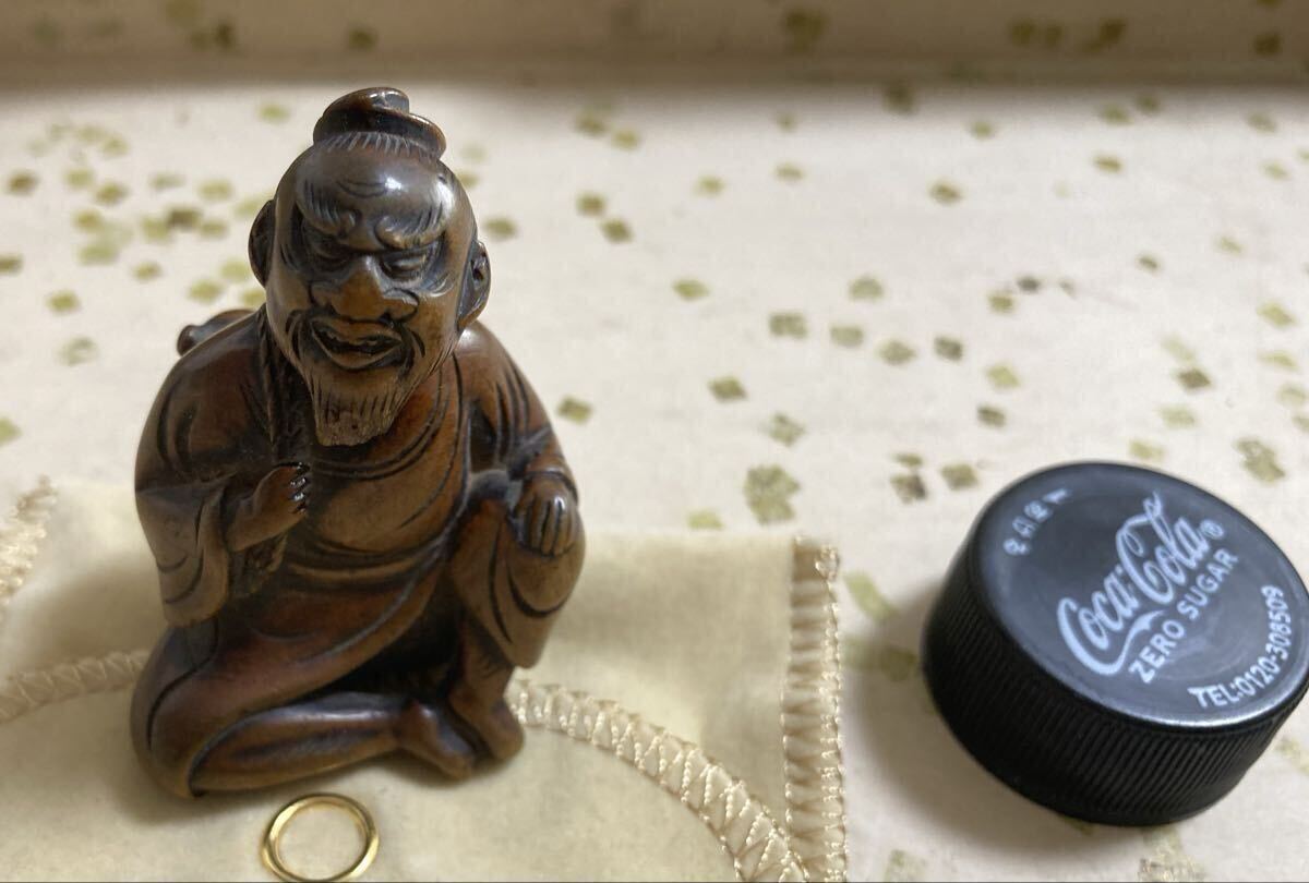 [ старый netsuke ] персона netsuke ( нет .)