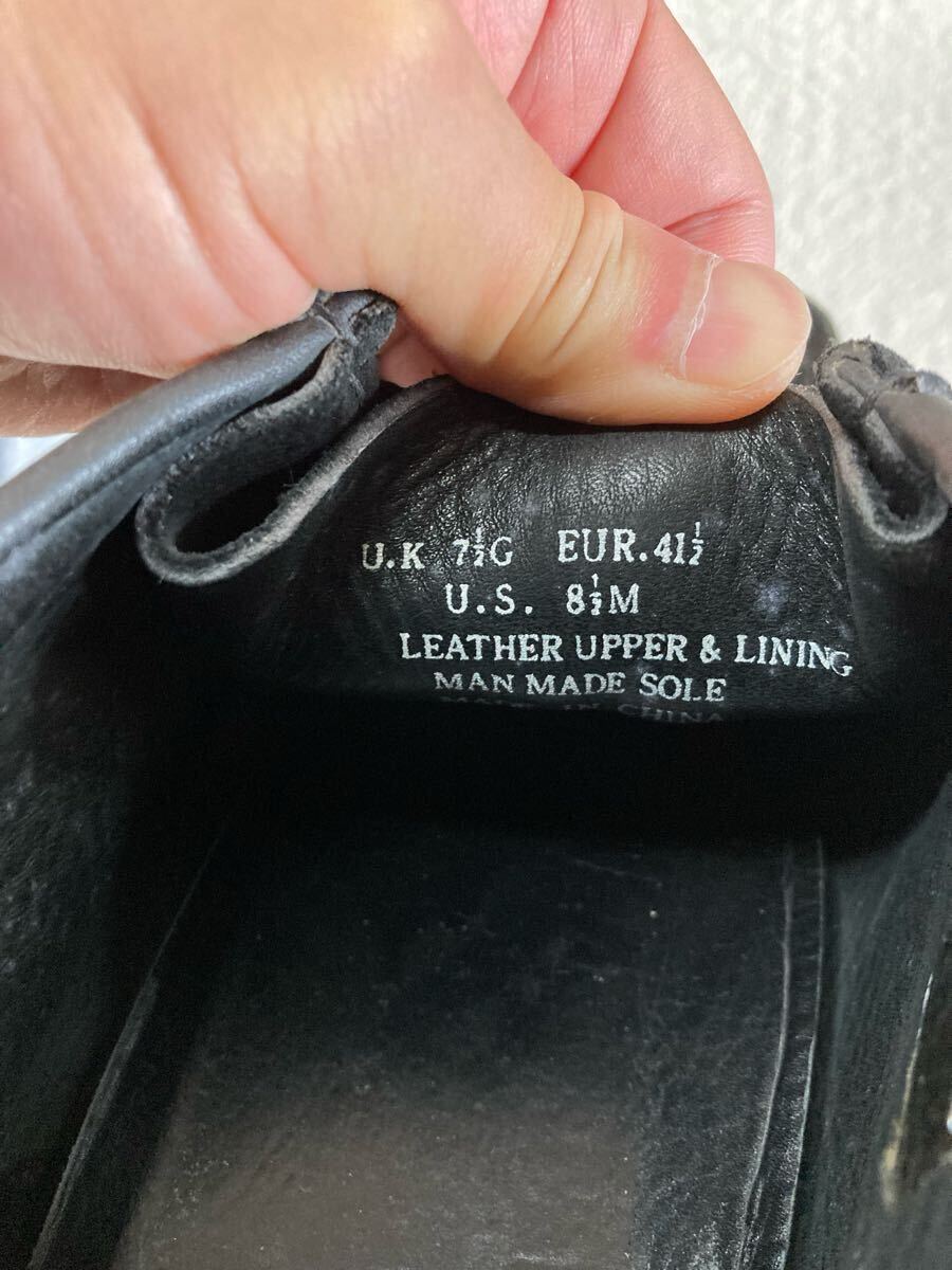 クラークス　ワラビー　 スエード 黒　US 8.5_画像7