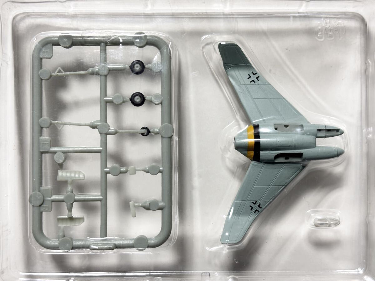 PF2 1/144 ハインケル He P 1078B 第5戦闘航空団所属機【同梱可能】WW2 ドイツ ポピー架空戦記 ウイングキットコレクション_画像3