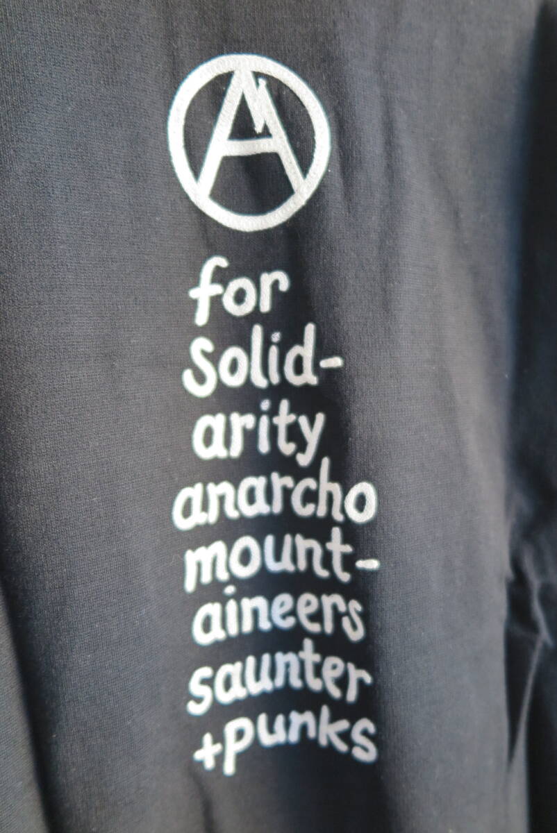 MOUNTAIN RESEARCH WOOL L/S SHIRT HOLIDAY IN THE MOUNTAIN チェーン刺繍 MADE IN JAPAN マウンテンリサーチ _画像3