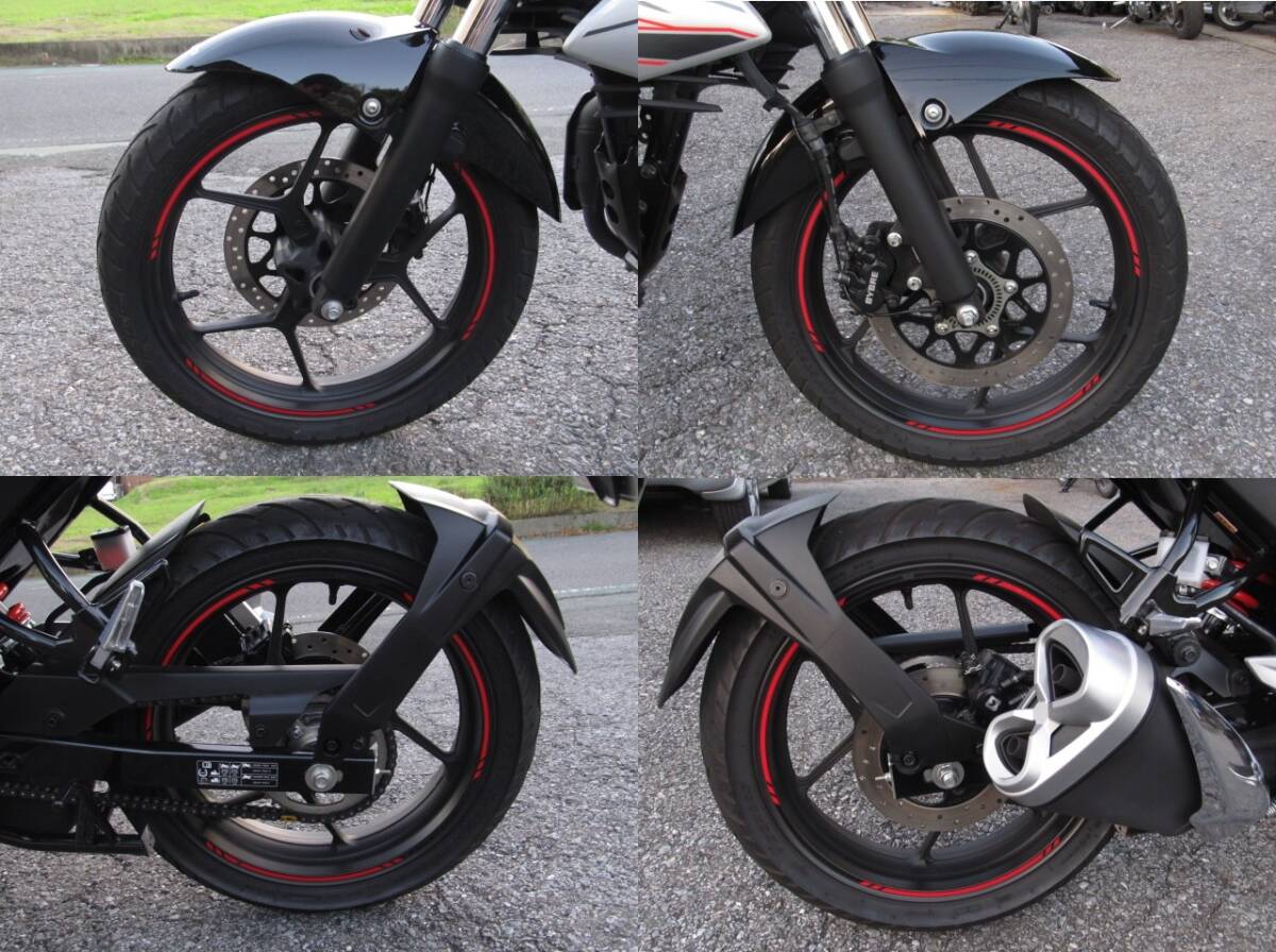 ジクサー150 ワンオーナー状態良好　自賠責保険付 千葉県袖ヶ浦市/市原市_画像7