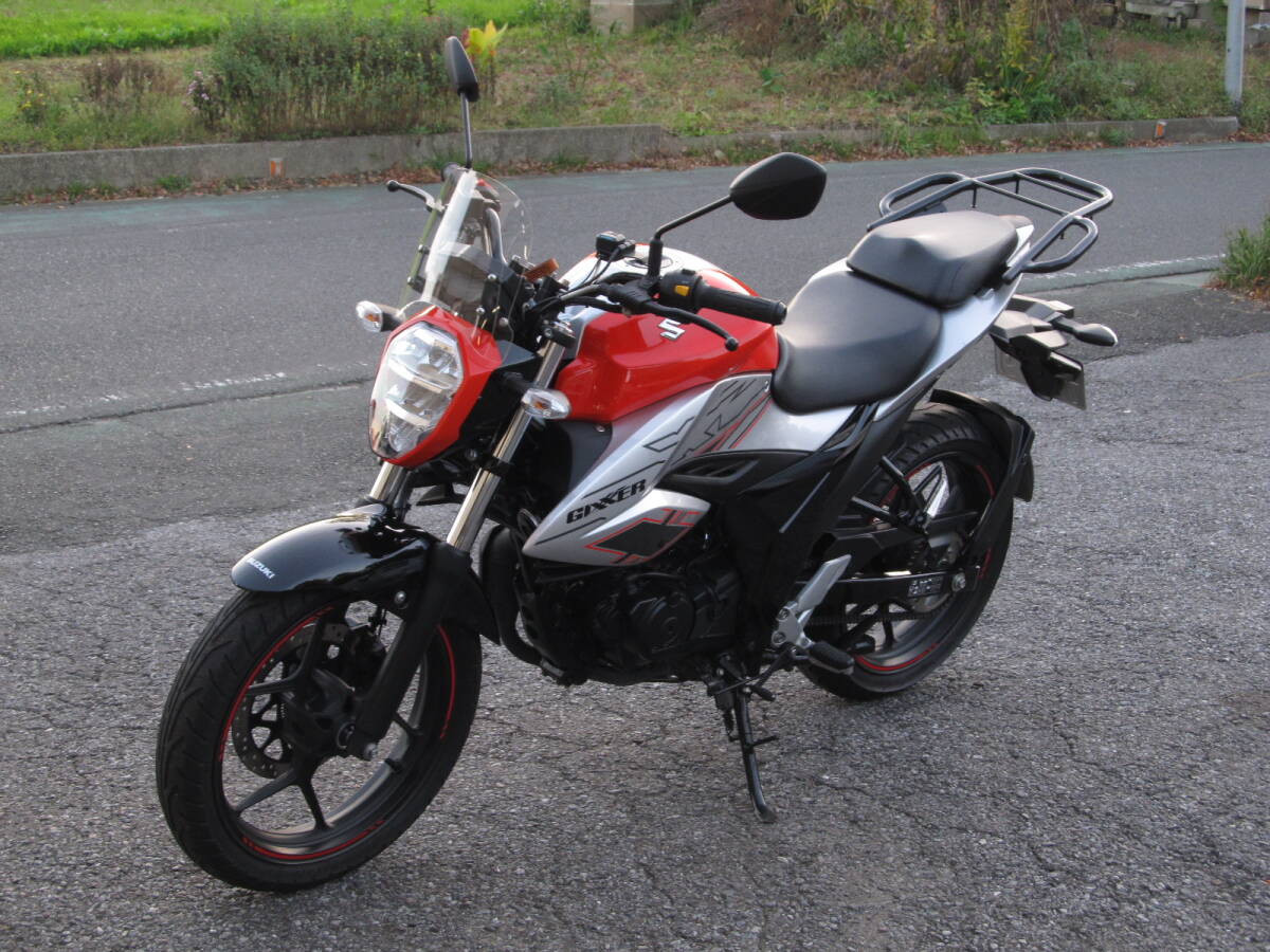 ジクサー150 ワンオーナー状態良好　自賠責保険付 千葉県袖ヶ浦市/市原市_画像1