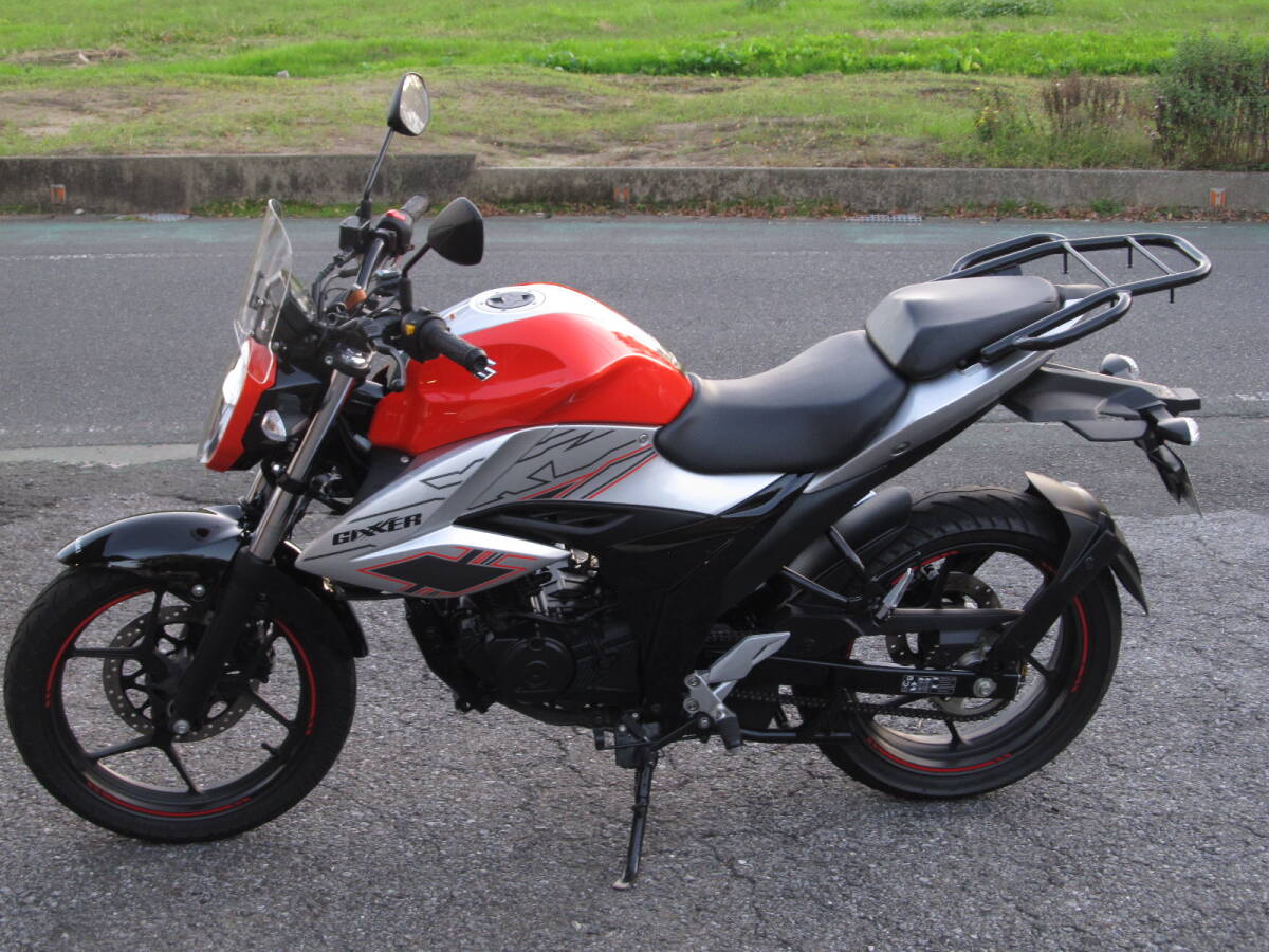 ジクサー150 ワンオーナー状態良好　自賠責保険付 千葉県袖ヶ浦市/市原市_画像2